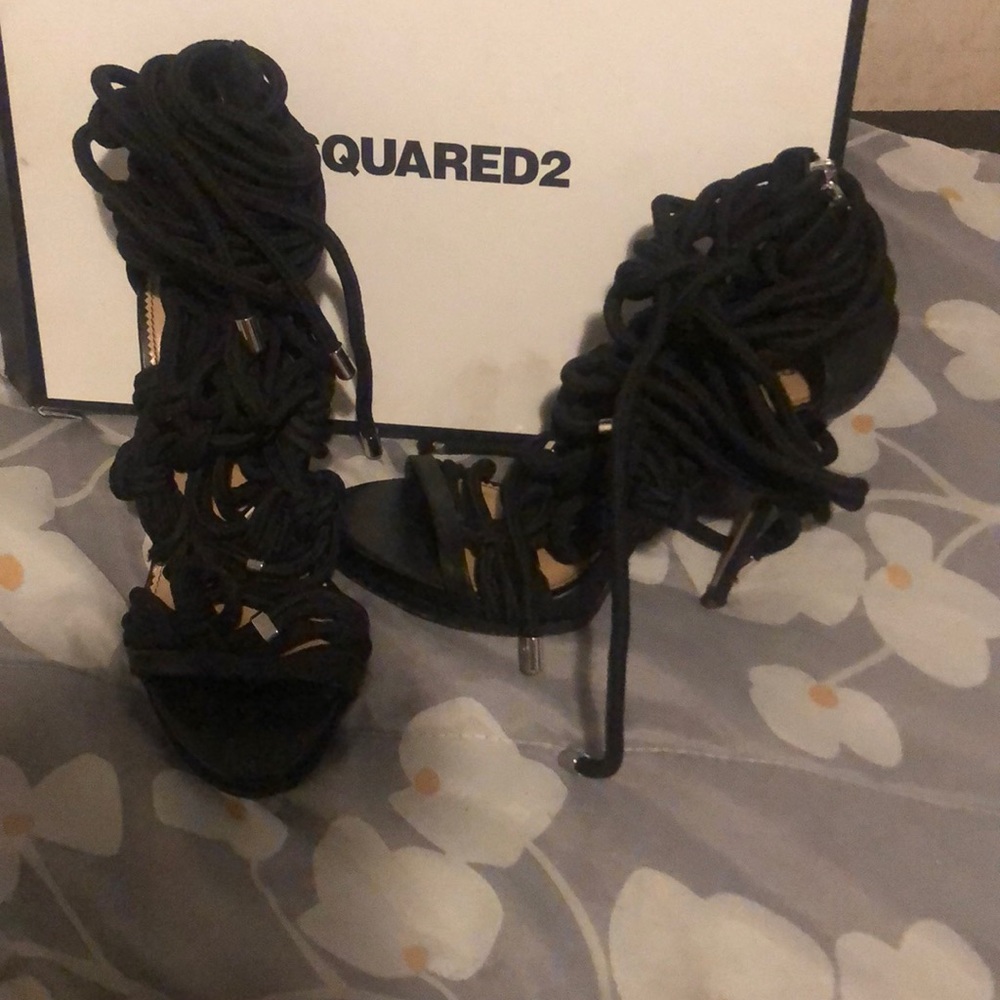 Dsquared2 techno sandals - Picture 2 of 4
